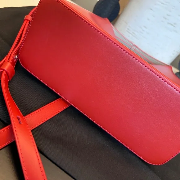Aesther Ekme mini sac bag, red - Picture 3 of 5